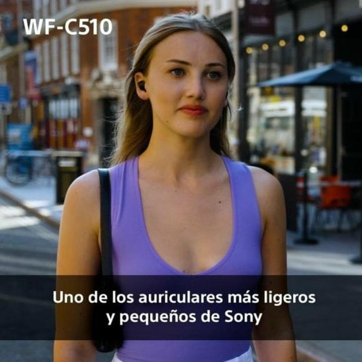 Actual product image Sony WF-C510 (No noise cancellation, 11 h, Wireless)