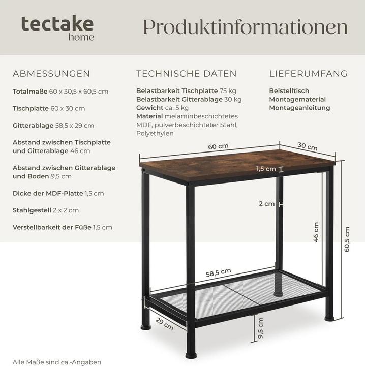 Image du produit tectake Filton