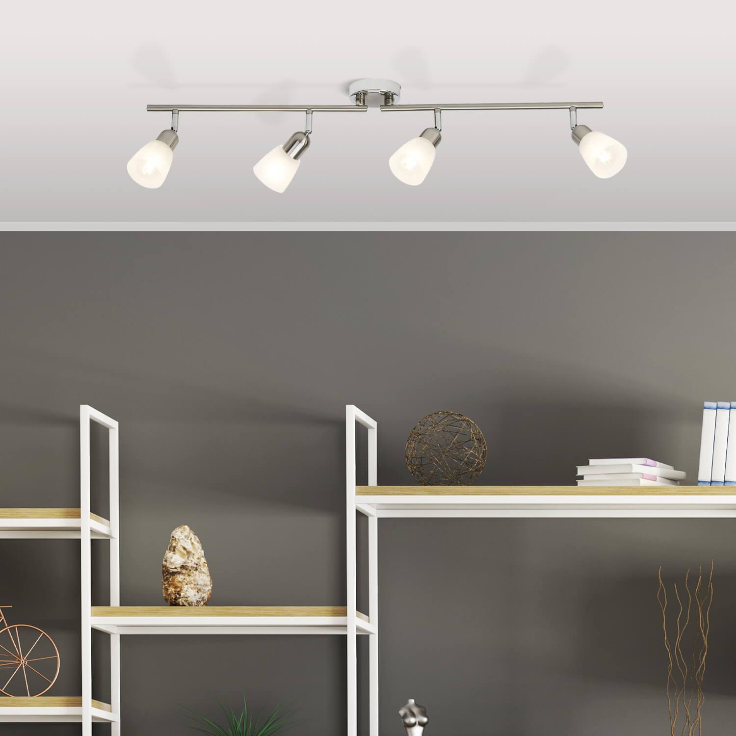 Thumbnail - Brilliant, Wandleuchte + Deckenleuchte, Bethany (450 lm, E14)