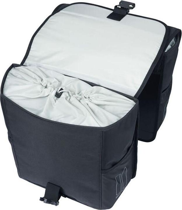 Actual product image Basil Go MIK (32 l, Luggage carrier bag)