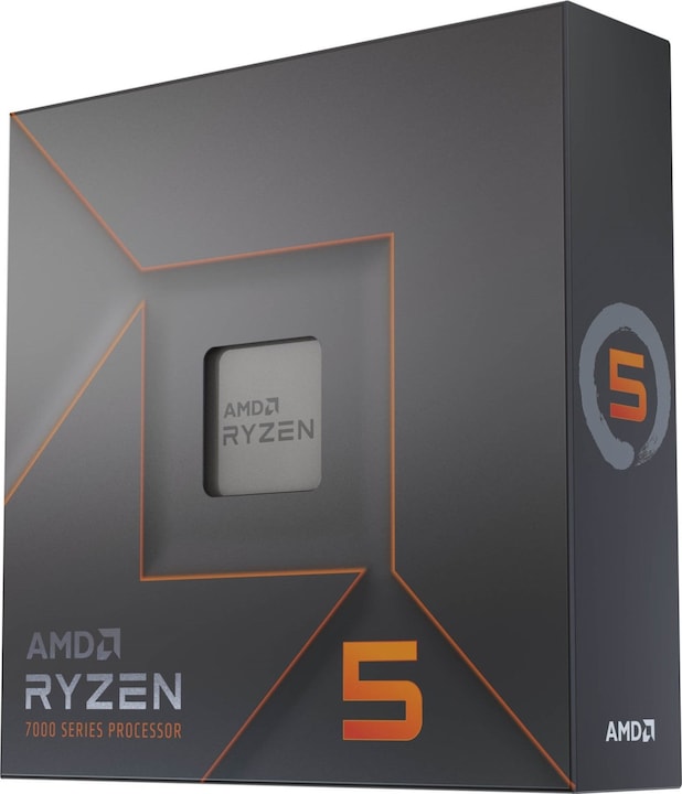 AMD Ryzen 5 7600X (AM5, 4.70 GHz, 6 -Core)