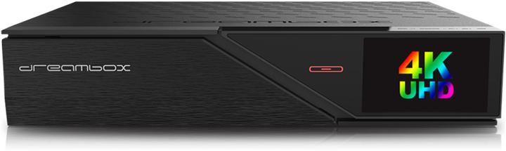 Produktbild Dreambox DM 900 ultra HD (2x DVB-C/T2 (Twin), CI-Schacht)