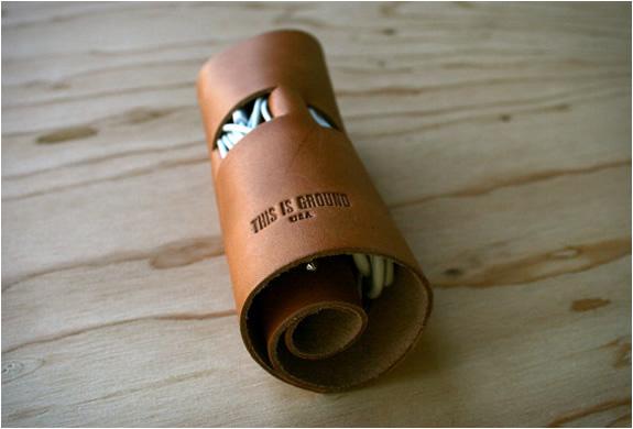 Actual product image This Is Ground Cordito Cord Wrap (Cable ties)