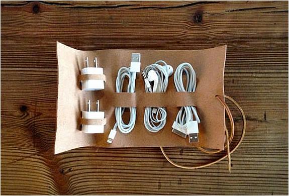 Actual product image This Is Ground Cordito Cord Wrap (Cable ties)