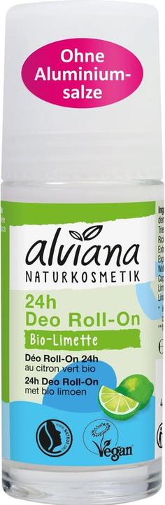 Produktbild Alviana Deo Roll-On Limette (Roll-on, 50 ml)