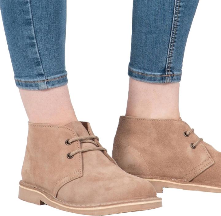 Produktbild Roamers Desert Boots Wüstenstiefel Schuhe Wildleder ungefüttert (38)
