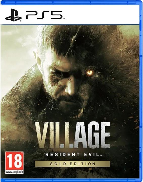 Actual product image Capcom Resident Evil Village (Gold Edition) (PS5, EN)