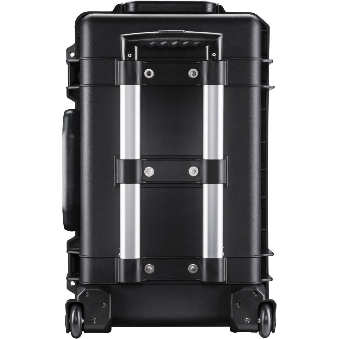 mantona Outdoor Schutz (Fotokoffer, 45 l), Kameratasche, Schwarz
