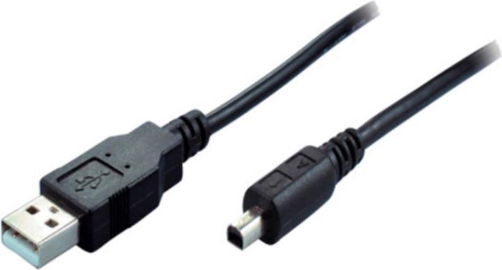Produktbild Eneroid Mini-USB Kabel, USB-A/USB-B Mini 4-pin, 1 m (1 m, USB 2.0)