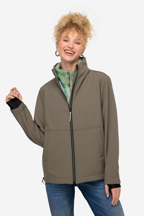 Produktbild Laurasøn Softshell-Jacke, Fleece-Innenseite, Stehkragen, Zipper (L)