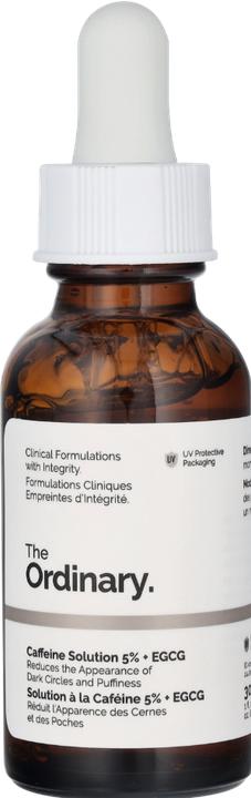 Produktbild The Ordinary Caffeine Solution 5% + EGCG (Augenpflege Serum, 30 ml, Tag + Nacht)