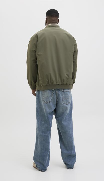 Actual product image Jack & Jones Plus Size Blousonjacke Blousonjacke (3XL)