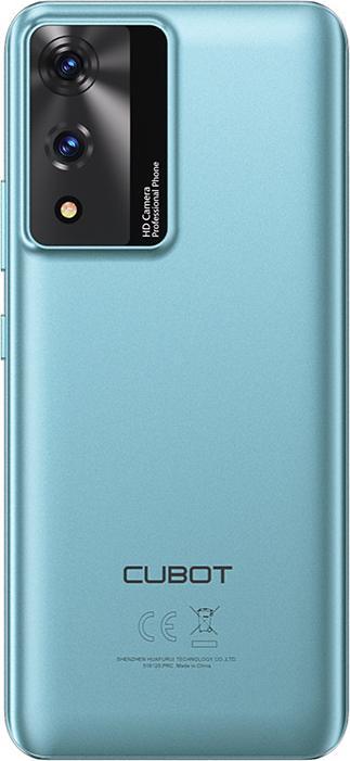 Immagine prodotto Cubot Smartphone A10 6,56 4 GB RAM 128 GB Blu (128 GB, Blu, 6.56", 4G)