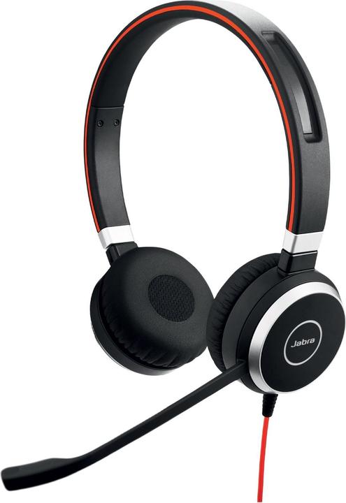 Actual product image Jabra Evolve 40 UC Stereo (Cable, USB-A, Avaya, Cisco, Skype)