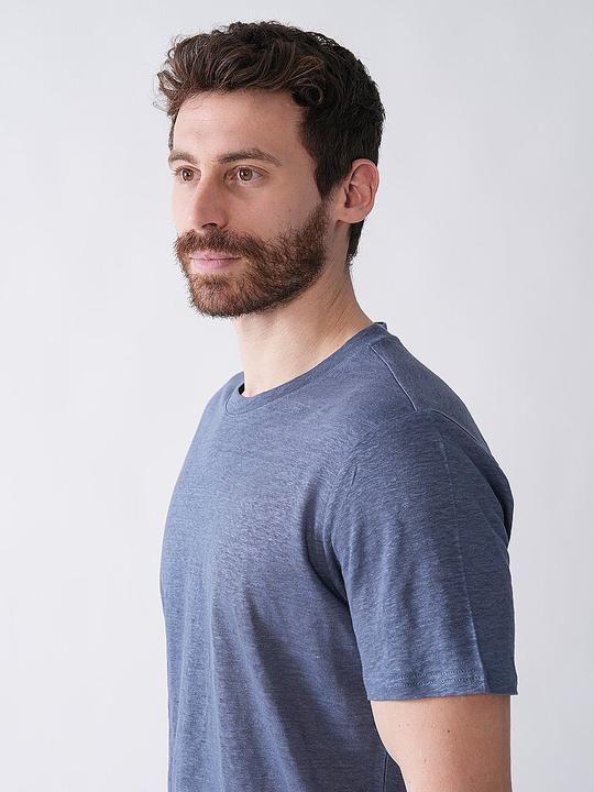 Produktbild KnowledgeCotton Apparel Linen T-Shirt (L)