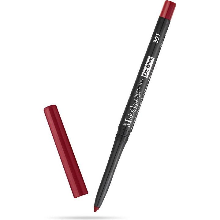 Pupa Milano, Lipliner, Made to Last Definition Lips Terra di Siena (301 Terra Di Siena)