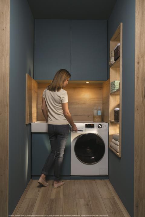 Immagine prodotto Haier HW80-B14636N-S (8 kg, A sinistra)