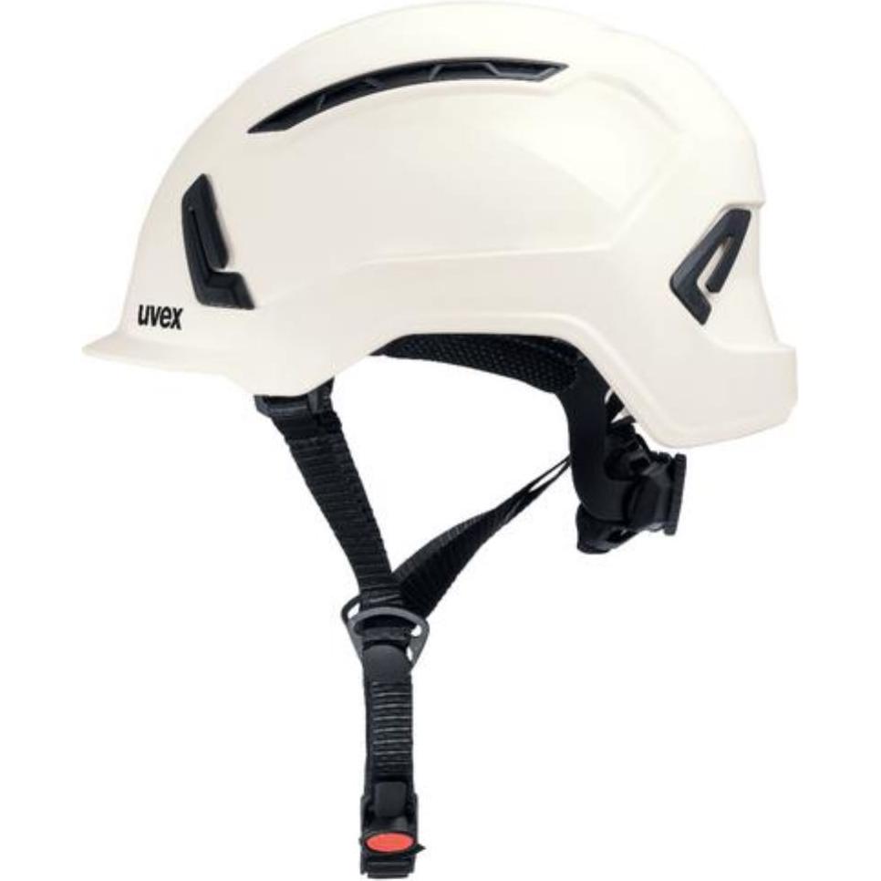 Thumbnail - Uvex Safety, Kopfschutz, Schutzhelm pronamic alpine 9735030 weiss mit Lüftungen (51 - 63 cm)