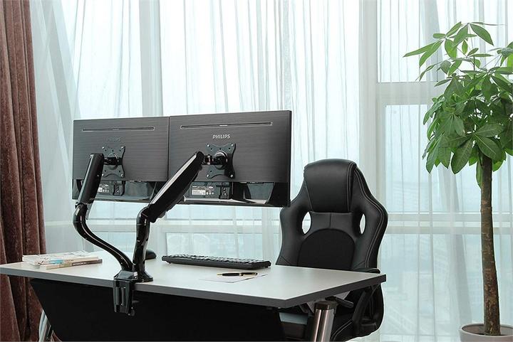 Actual product image Neomounts NM-D500DBLACK (Table, 27", 6 kg)