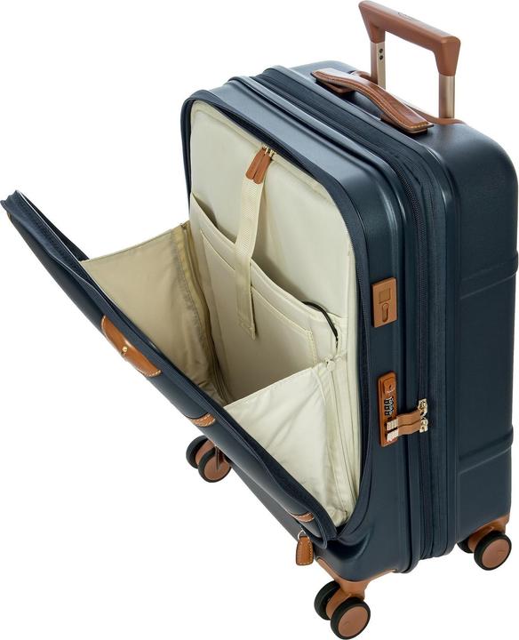 Immagine prodotto Brics Carrello cabina Bellagio a 4 ruote da 55 cm con ripiegamento elastico (40 l)
