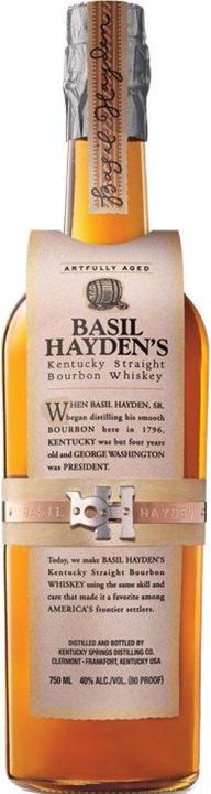Image du produit Basil Hayden's rectiligne (1 x 70 cl)