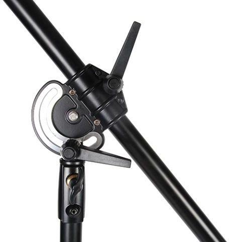 Image du produit Studioking Trépied à potence professionnel + contrepoids BM2350A (180 cm, 14 kg)
