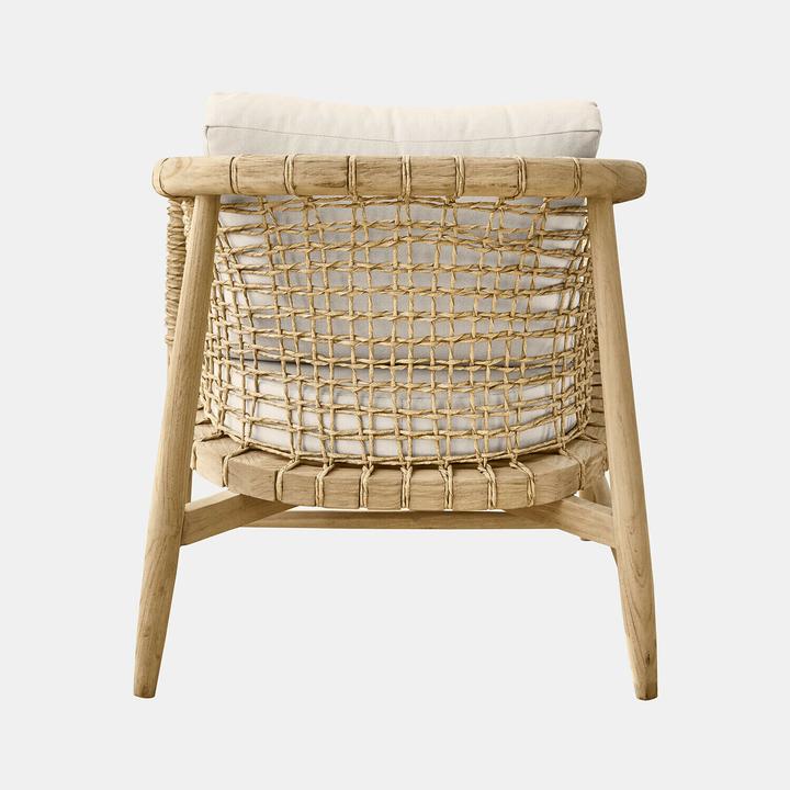 Produktbild Loberon Sessel Roselva braun/creme