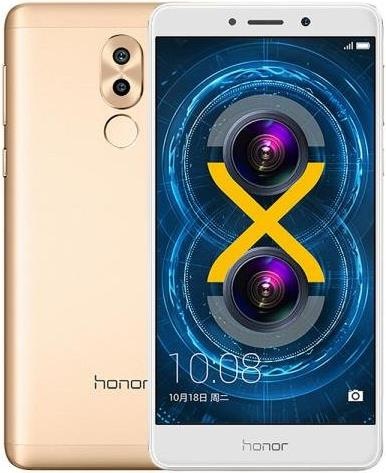 Produktbild Honor 6x (32 GB, Gold, 5.50", Hybrid Dual SIM, 12 Mpx, 4G)