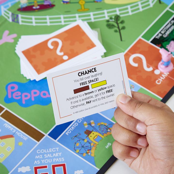 Image du produit Monopoly Junior Peppa Pig (Allemand)