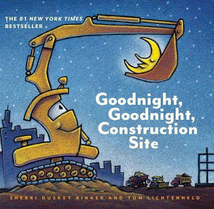 Abrams & Chronicle Goodnight, Goodnight Construction Site (Englisch, Sherri Duskey Rinke, Tom Lichtenheld, 2017)