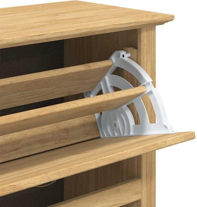 Produktbild vidaXL Schuh Organizer (80 x 35 x 118 cm)