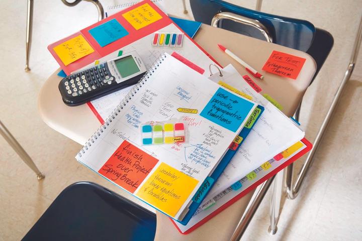 Actual product image Office Products Highlighter, 2-5 mm, 6 pieces, assorted colours (6x)