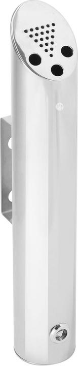 Produktbild Hendi Aschenbecher zur Wandmontage Edelstahl abschliessba