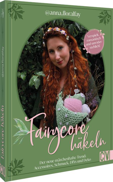 Actual product image Anna Floralfay:Fairycore häkeln mit @an