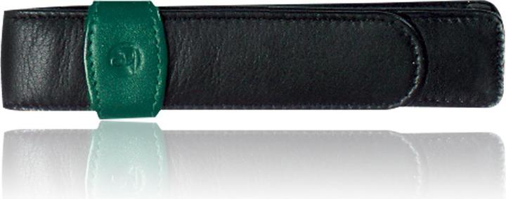 Pelikan Lederetui -Grün für ein Schreibgerät