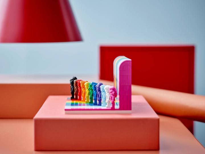 Immagine prodotto LEGO Tutti sono speciali (40516, LEGO Architecture, Set LEGO rari)
