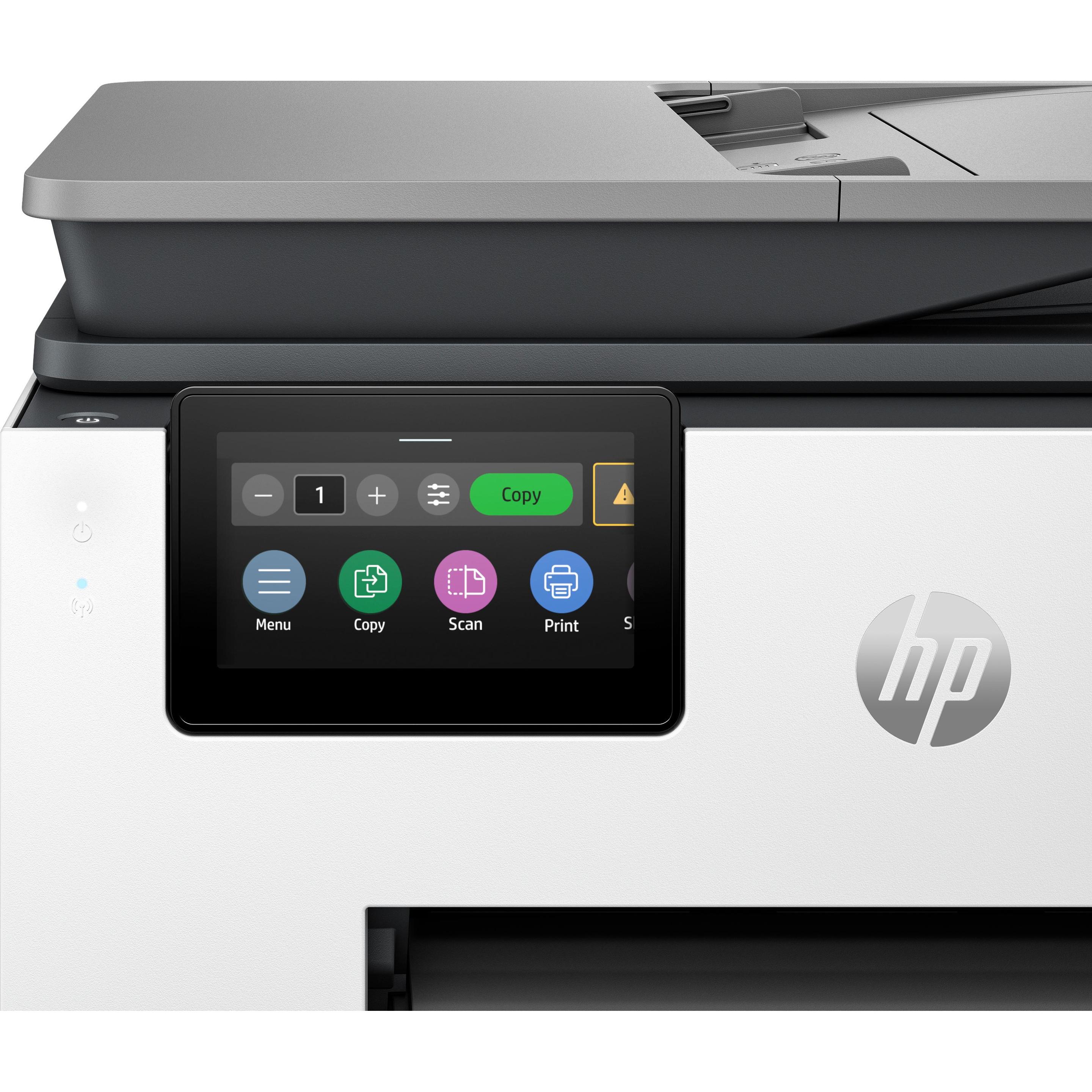 HP OfficeJet Pro 9135e (Thermodirekt, Farbe), Drucker, Schwarz, Grau
