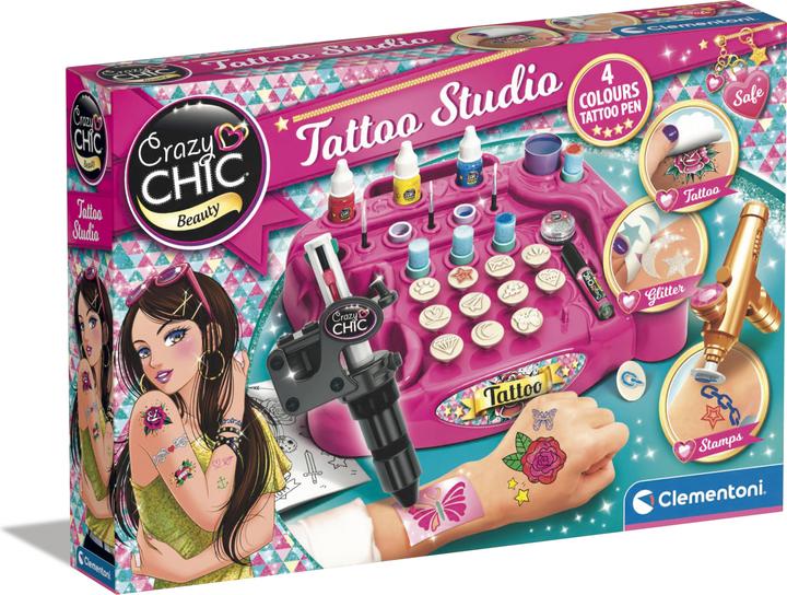 Clementoni Crazy Chic- Tattoo Studio
