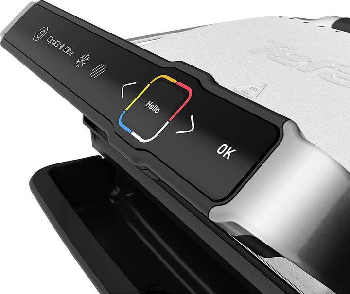 Actual product image Tefal GC 7228 Optigrill+ XL