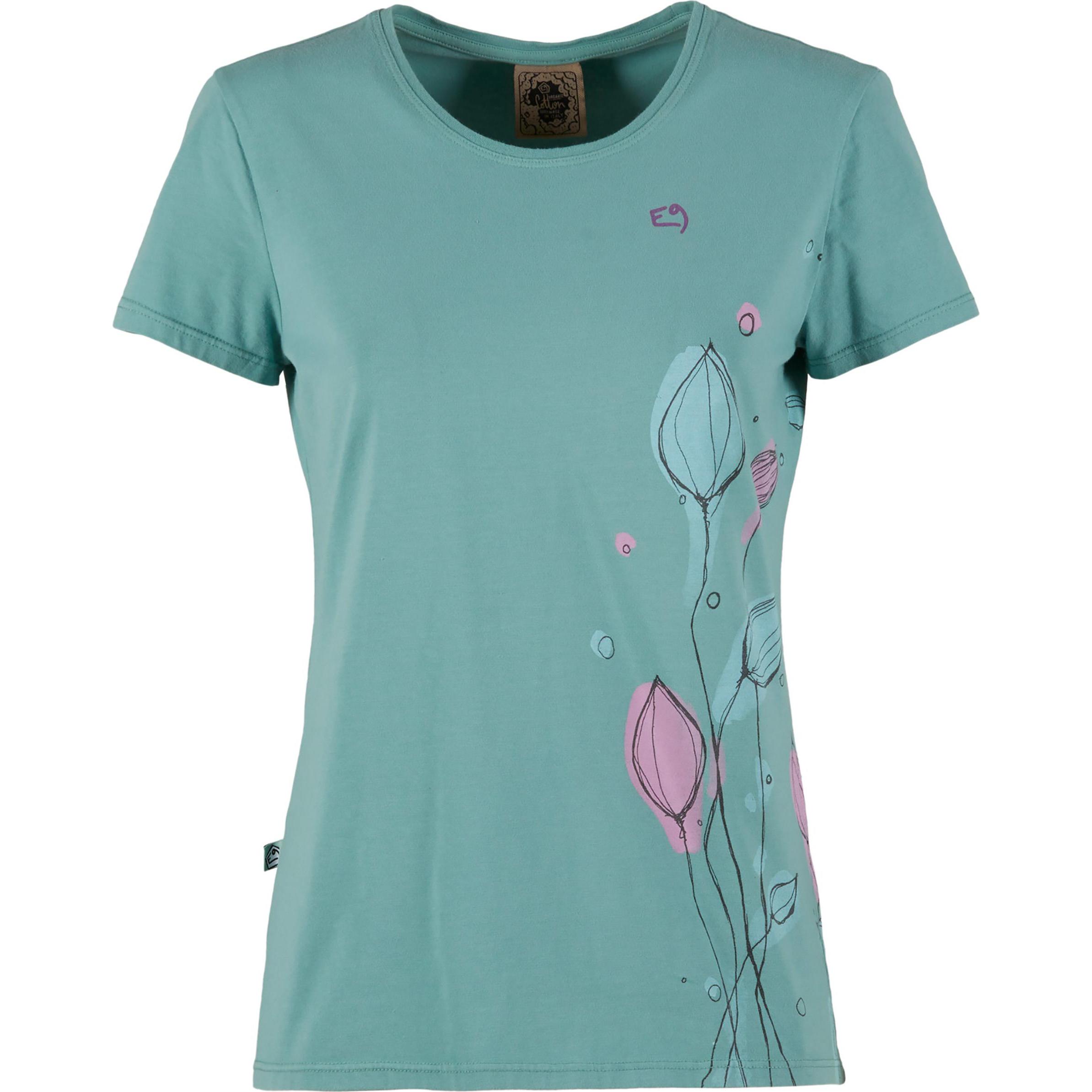 E9, Damen, Shirt, Women's Cipi, Türkis, (M)