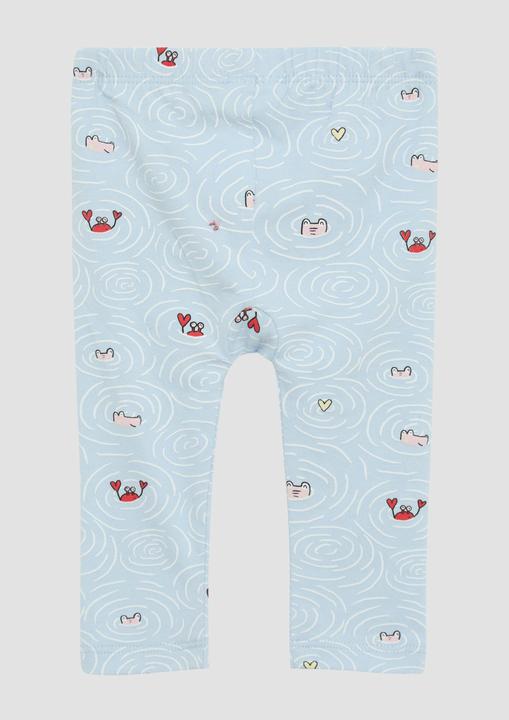 S.Oliver Leggins Weiche Leggings mit All-over-Print (62)