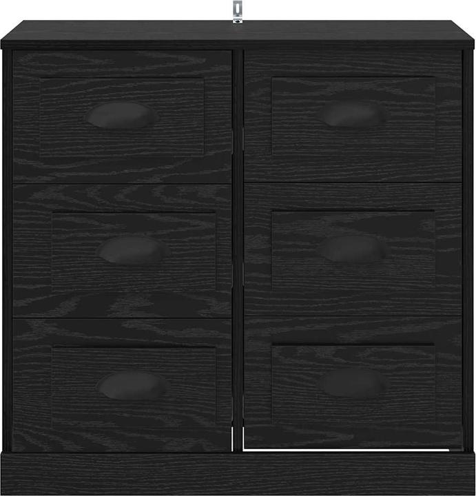 Produktbild vidaXL Wohnzimmer Aufbewahrung (35.50 x 70 x 67.50 cm)