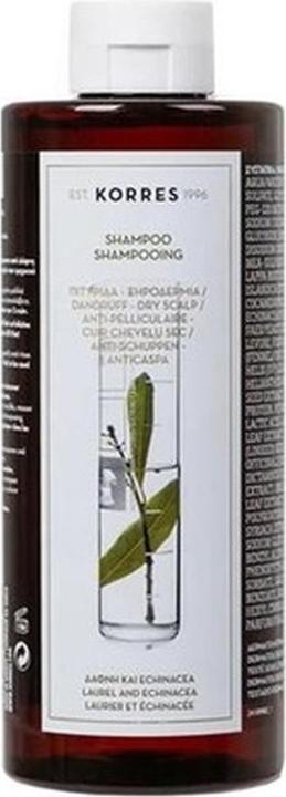 Produktbild Korres Laurel & Echinacea Anti-Dandruff Shampoo For Dry Scalp 400ml (Flüssiges Shampoo, 400 ml)