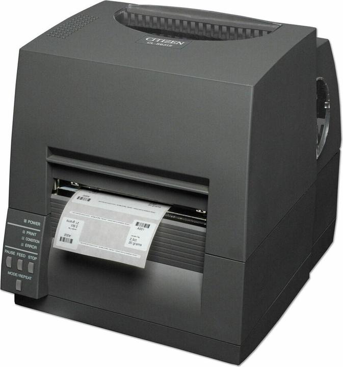 Citizen CL-S631II PRINTER 300 DPI BLACK (300 dpi)