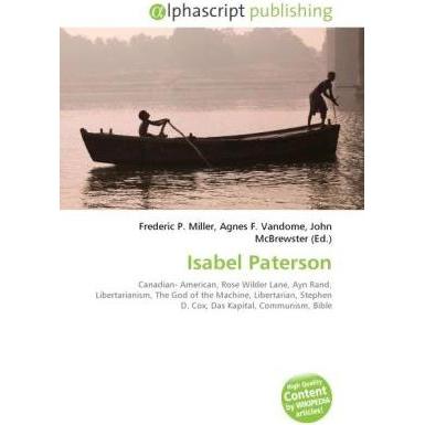 Thumbnail - Isabel Paterson, Sachbücher