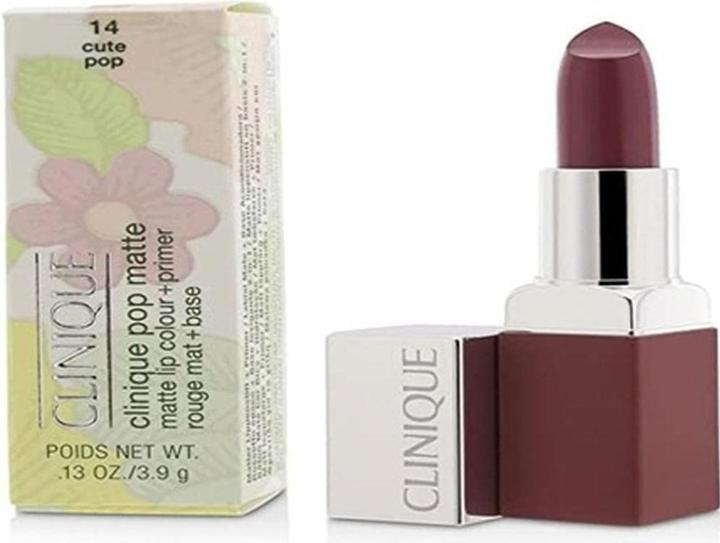 Produktbild Clinique Pop™ Matte - Matte Lip Colour + Primer (14 Cute Pop)