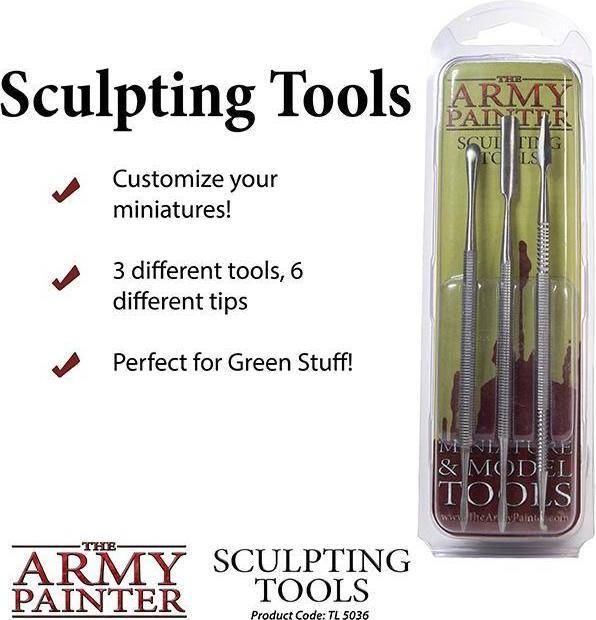 Produktbild Army Painter ARM05036 - Modellierwerkzeuge mit 6 verschiedenen Spitzen