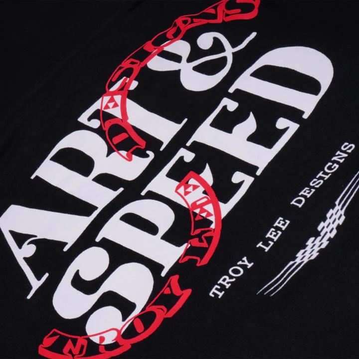 Image du produit Troy Lee Designs Pullover Hoodie, Pink Slips, black, S (S)