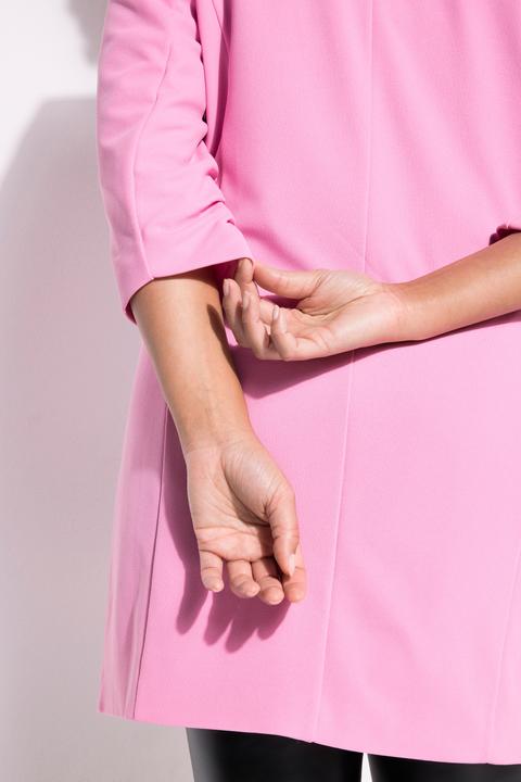 Actual product image Angel of Style Long-Blazer, Komfort Fit, 3/4-Ärmel mit gekräuseltem Abschluss (52)