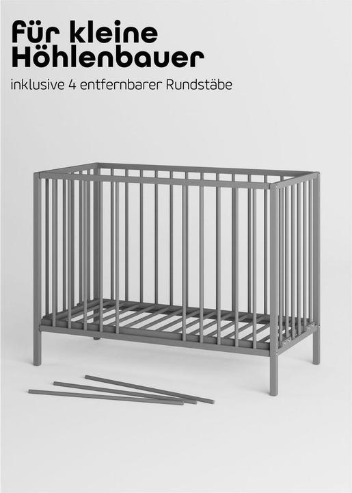 Image du produit Sämann Beistellbett Dreamy (60 x 120 cm)